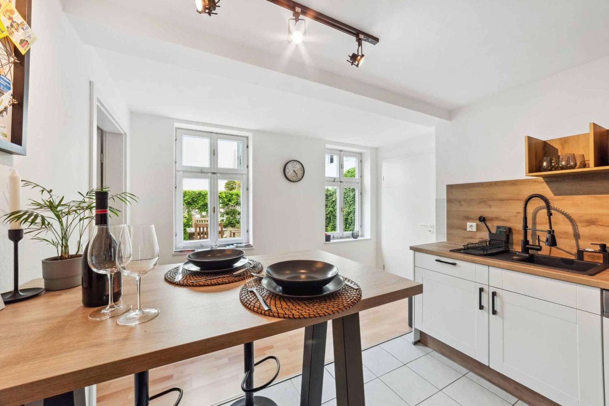 Apartment Am Albertsplatz Κόμπουργκ Εξωτερικό φωτογραφία
