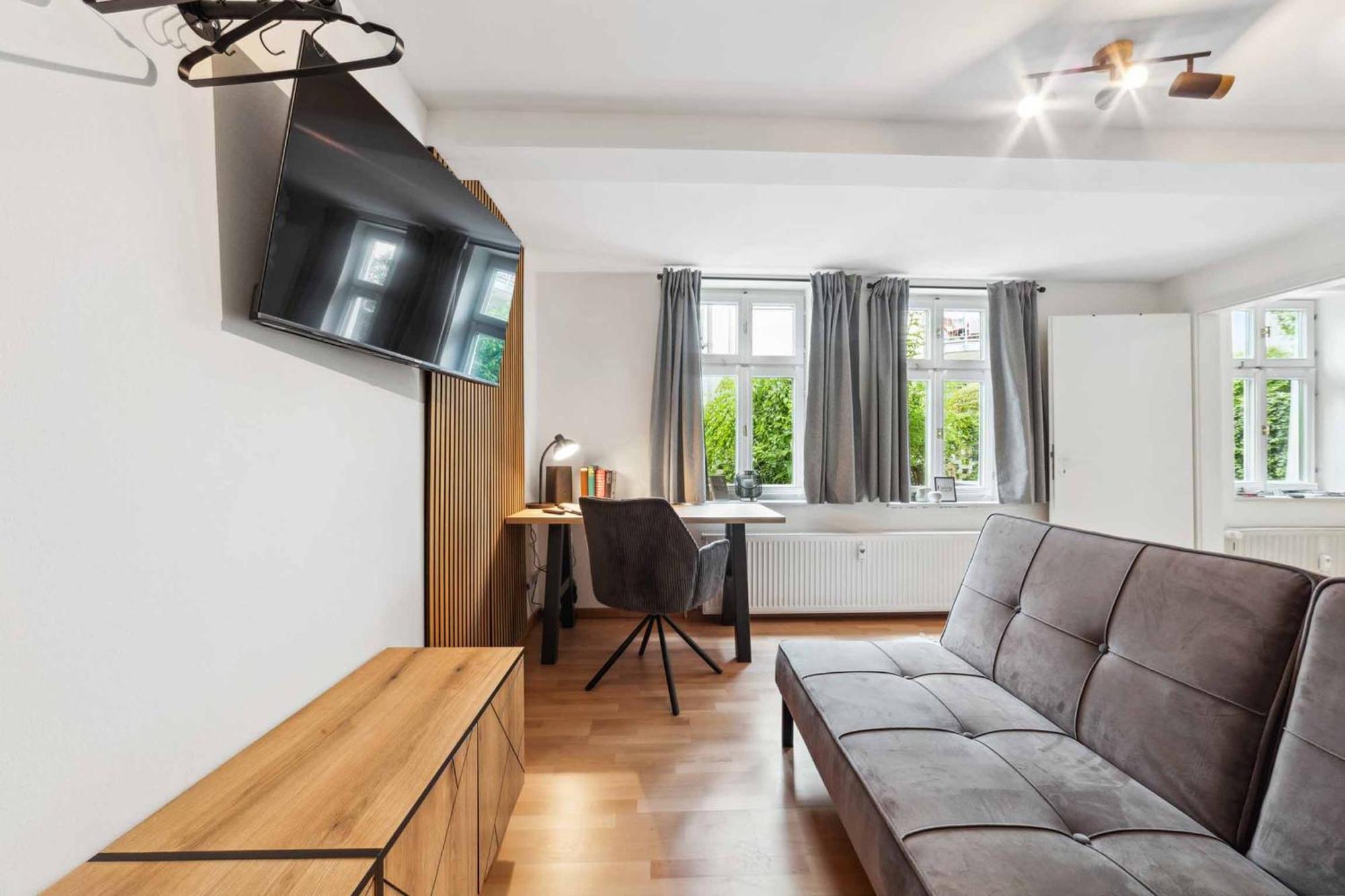Apartment Am Albertsplatz Κόμπουργκ Εξωτερικό φωτογραφία