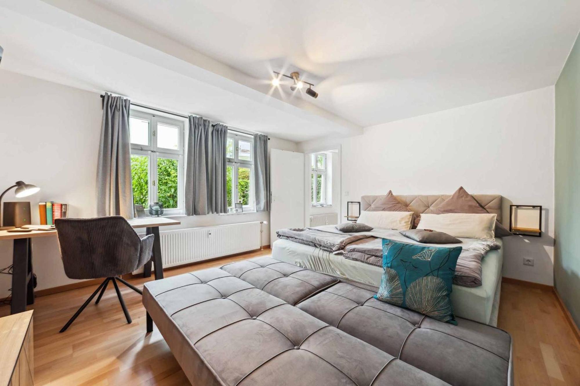 Apartment Am Albertsplatz Κόμπουργκ Εξωτερικό φωτογραφία