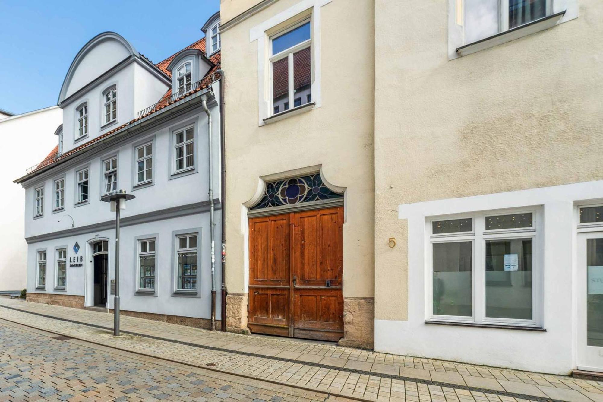 Apartment Am Albertsplatz Κόμπουργκ Εξωτερικό φωτογραφία