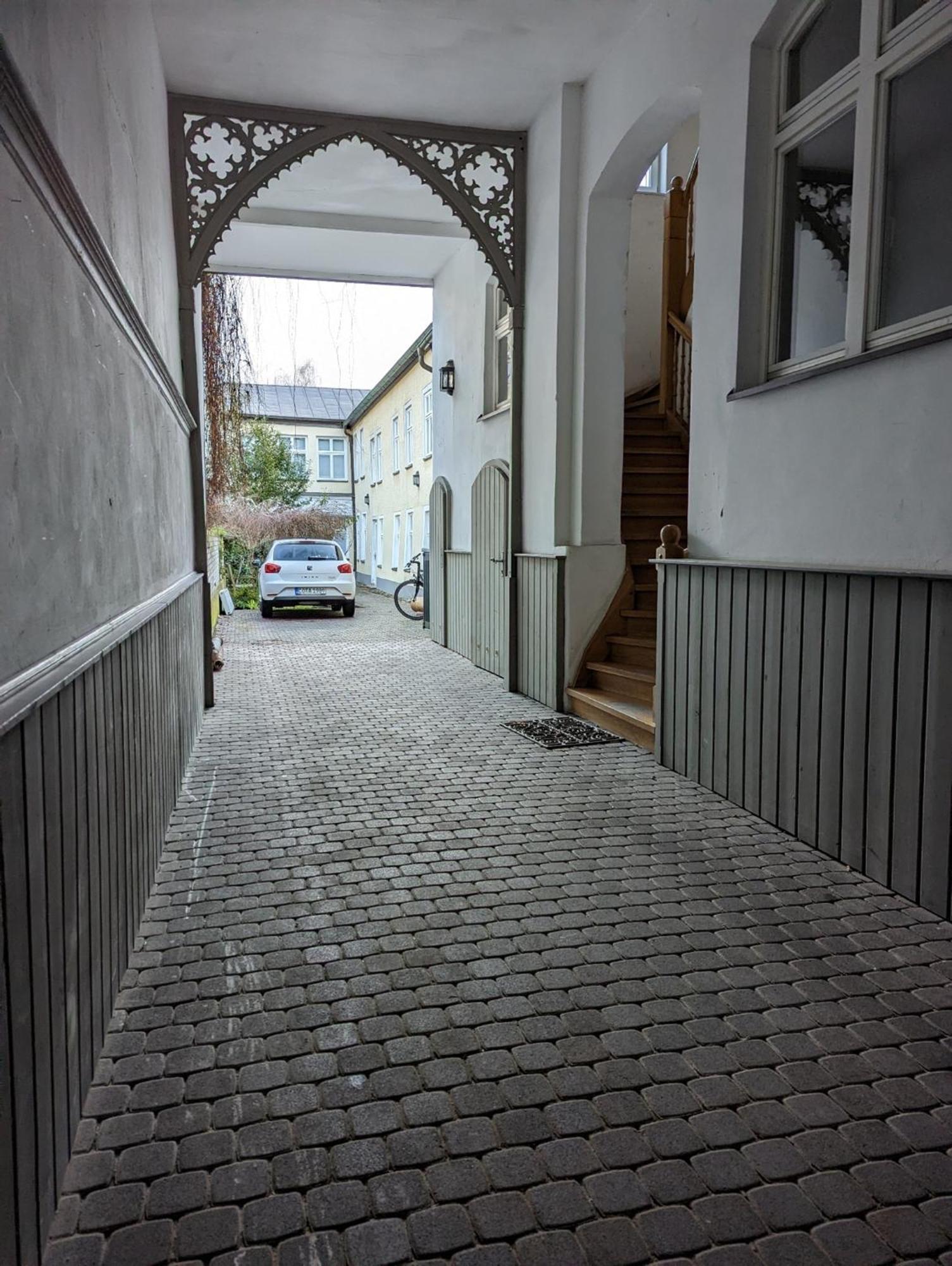 Apartment Am Albertsplatz Κόμπουργκ Εξωτερικό φωτογραφία